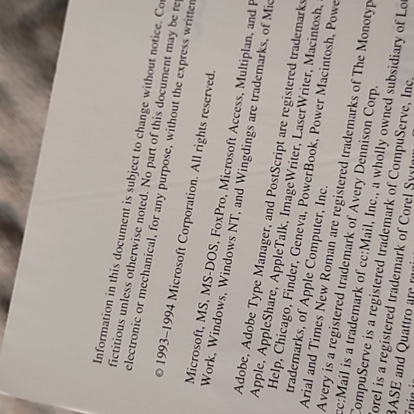 Microsoft Word Microsoft Office Version 6.0 User's Guide - Picture 15 of 15